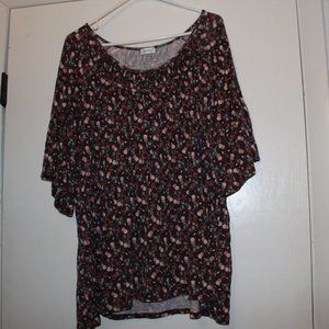 Avenue Floral Blouse